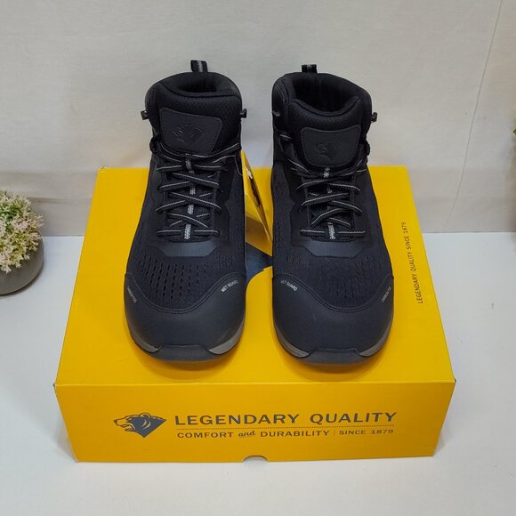 Herman Survivors Castle Carbon Safety Toe Men's 11 Work Shoes ASTM F2413-18 NIB - Picture 4 of 14